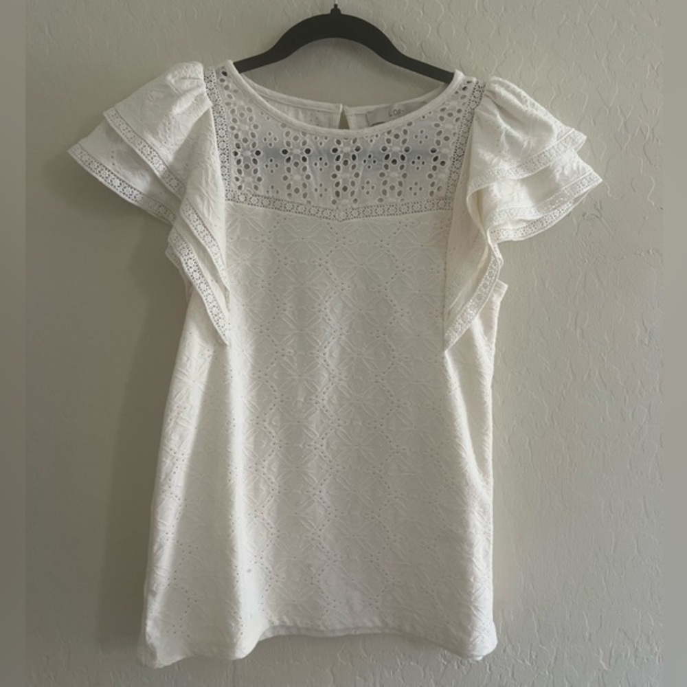 LOFT Petite Blouse sz XXS